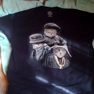 Huglife cat shirt, size 2x